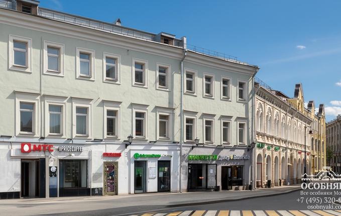 на Мясницкой улице, 10, площадь 1526 м