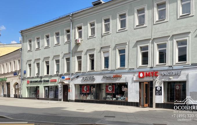 на Мясницкой улице, 10, площадь 1526 м