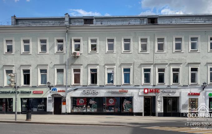 на Мясницкой улице, 10, площадь 1526 м