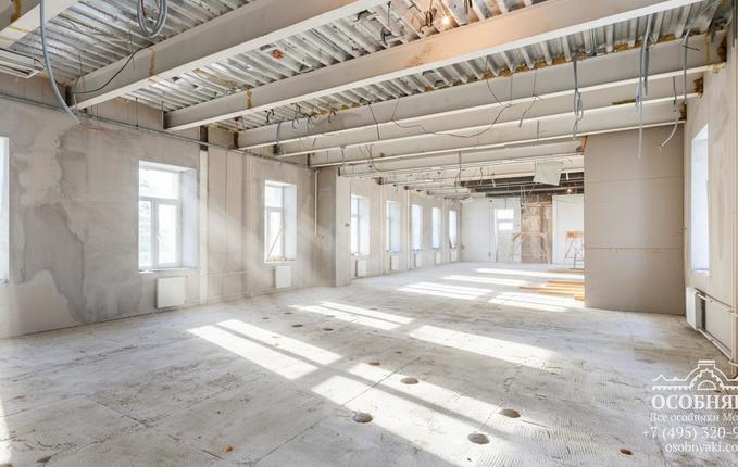 на улице Воронцово Поле, 12, площадь 1337 м