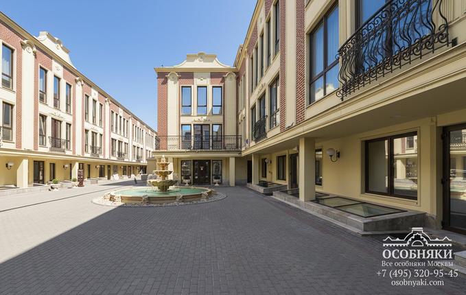 на Спартаковской площади, 14, площадь 1775 м