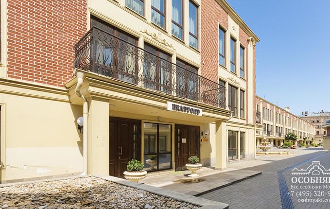 на Спартаковской площади, 14, площадь 1775 м