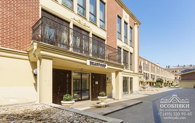 на Спартаковской площади, 14, площадь 1775 м