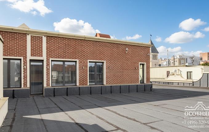 на Спартаковской площади, 14, площадь 1775 м