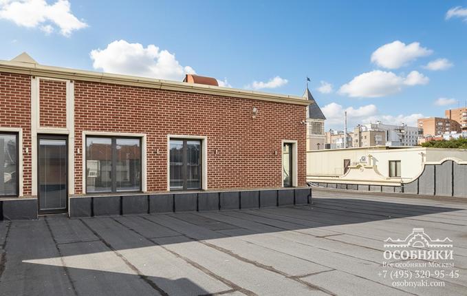 на Спартаковской площади, 14, площадь 1775 м