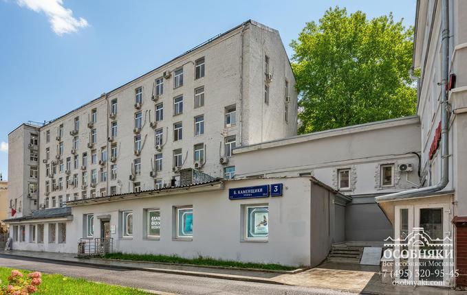 на улице Большие Каменщики, 1, площадь 5885 м