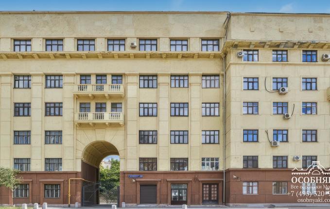 на Бутырском Валу, 68, площадь 3306 м