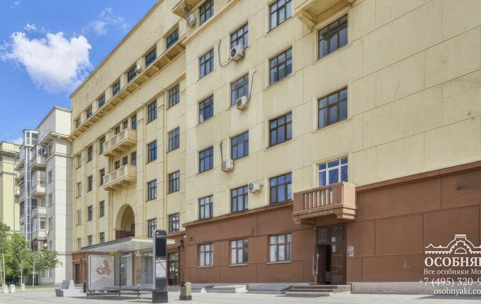 на Бутырском Валу, 68, площадь 3306 м