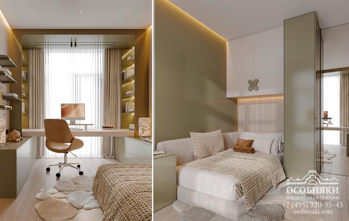 на Большой Полянке, 44, площадь 1227 м