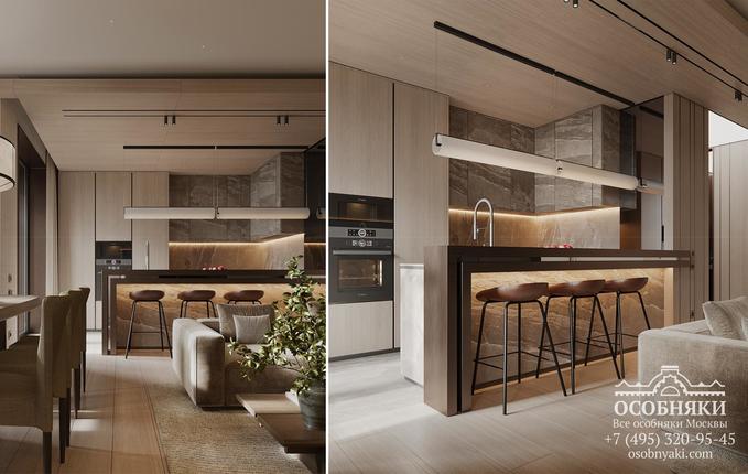 на Большой Полянке, 44, площадь 1227 м