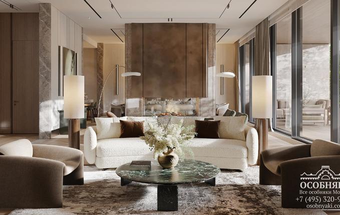 на Большой Полянке, 44, площадь 1227 м