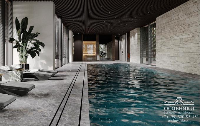 на Большой Полянке, 44, площадь 1227 м