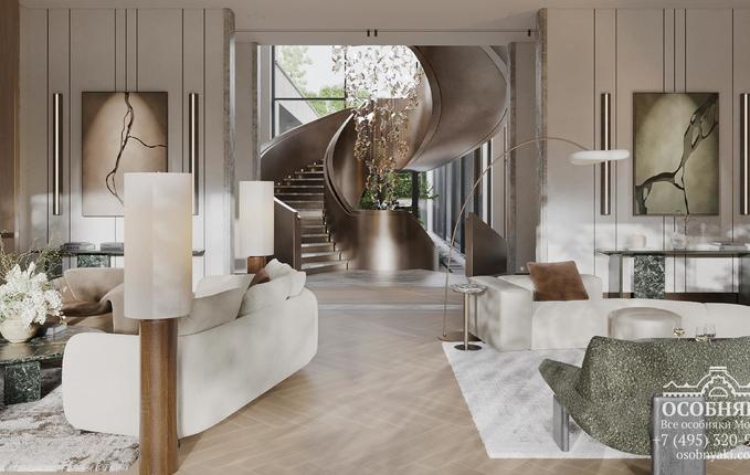 на Большой Полянке, 44, площадь 1227 м