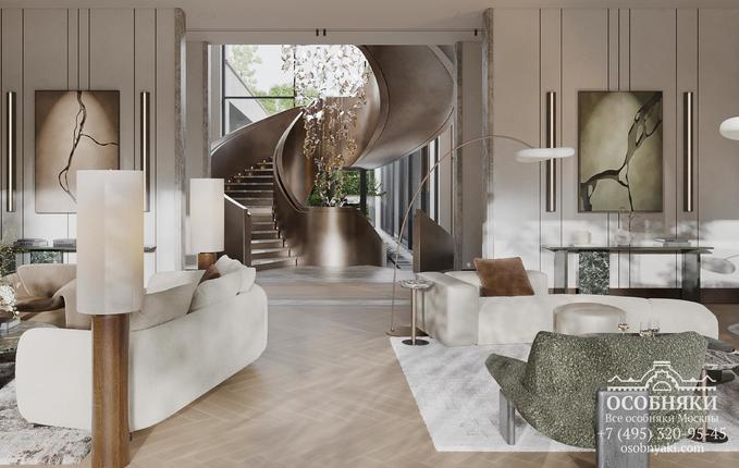 на Большой Полянке, 44, площадь 1227 м