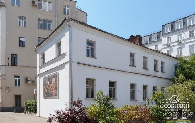 в Кривоколенном переулке, 9, площадь 600 м