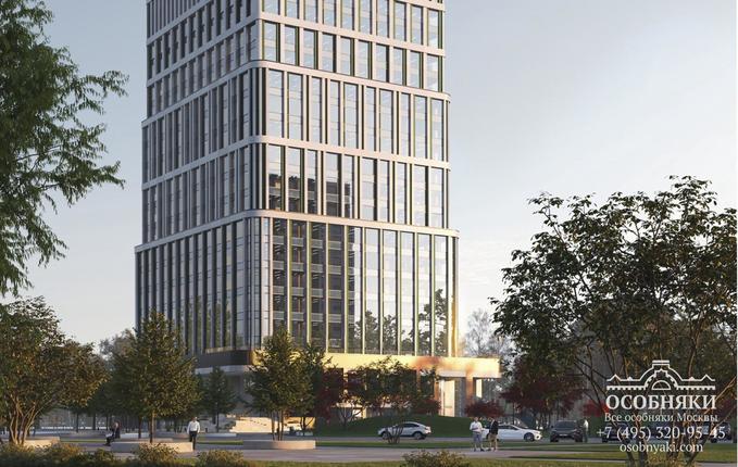 на Боровском шоссе, 2а, площадь 37254 м