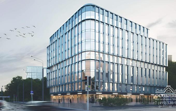 на Авиационной улице, 22, площадь 15984 м