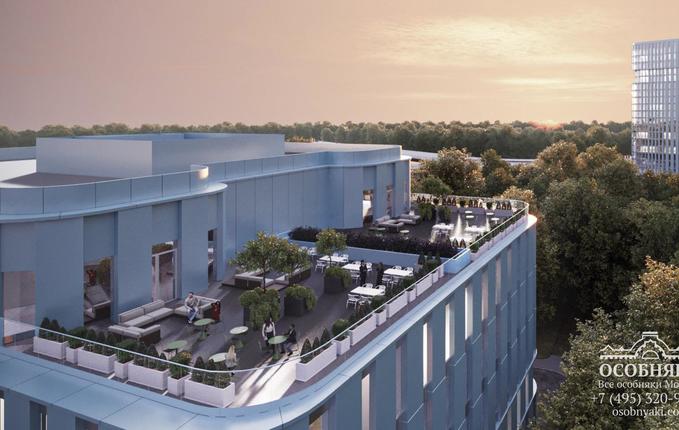 на Авиационной улице, 22, площадь 15984 м