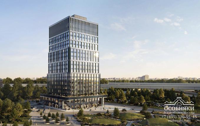 на Боровском шоссе, 2а, площадь 37254 м