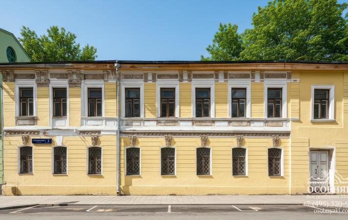 в Елоховском проезде, 3с1, площадь 468 м