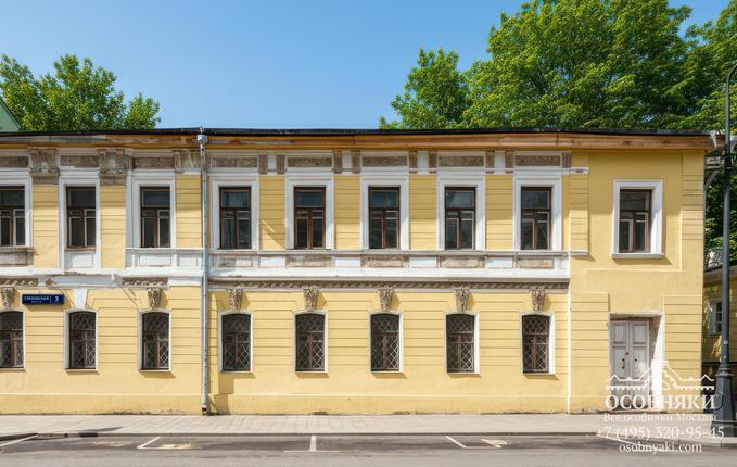 в Елоховском проезде, 3с1, площадь 468 м