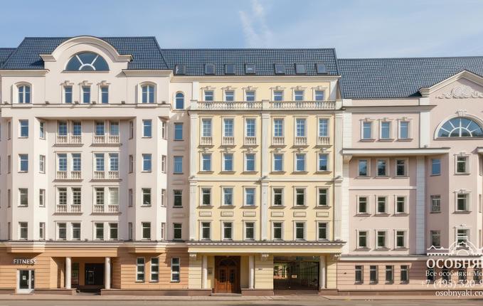 в Большом Кисловском, 9, площадь 6708 м