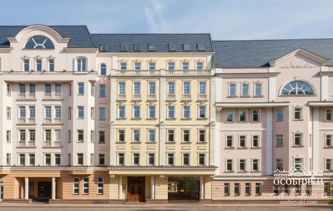 в Большом Кисловском, 9, площадь 6708 м