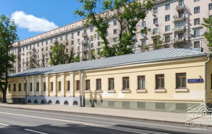 на Гончарной набережной, 3, площадь 1044 м