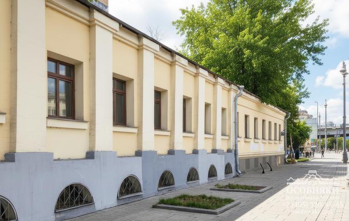 на Гончарной набережной, 3, площадь 1044 м