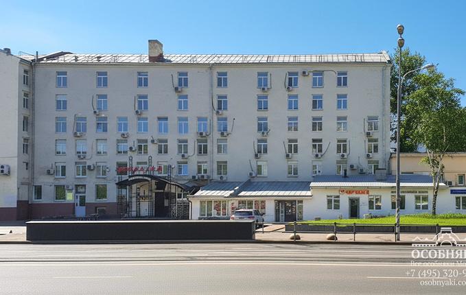 на улице Большие Каменщики, 1, площадь 5885 м