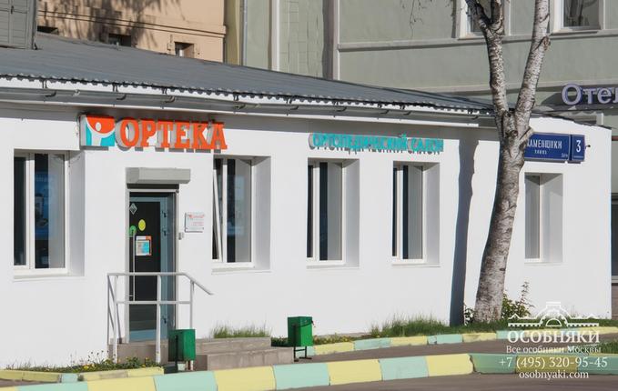 на улице Большие Каменщики, 1, площадь 5885 м