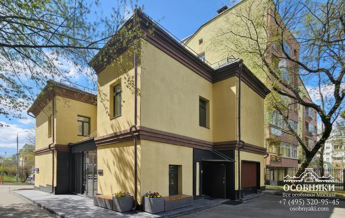 во 2-м Самотечном переулке, 3, площадь 699 м