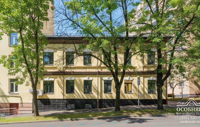 во 2-м Самотечном переулке, 3, площадь 699 м