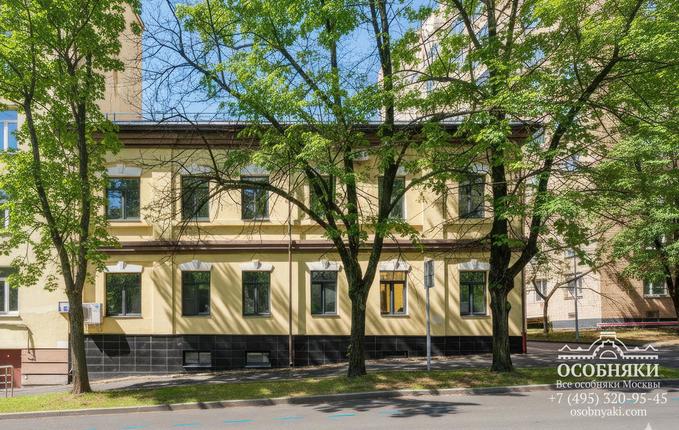 во 2-м Самотечном переулке, 3, площадь 699 м