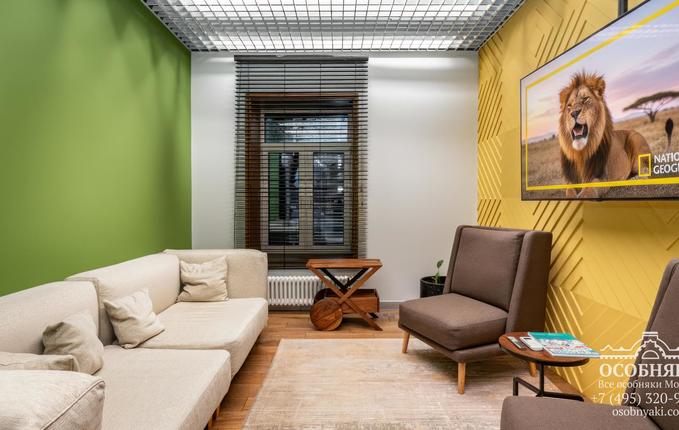 во 2-м Самотечном переулке, 3, площадь 473 м