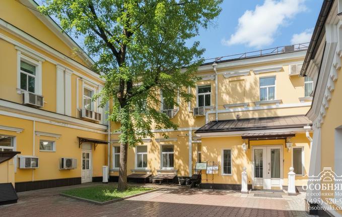 на Новинском бульваре, 20А, площадь 430 м