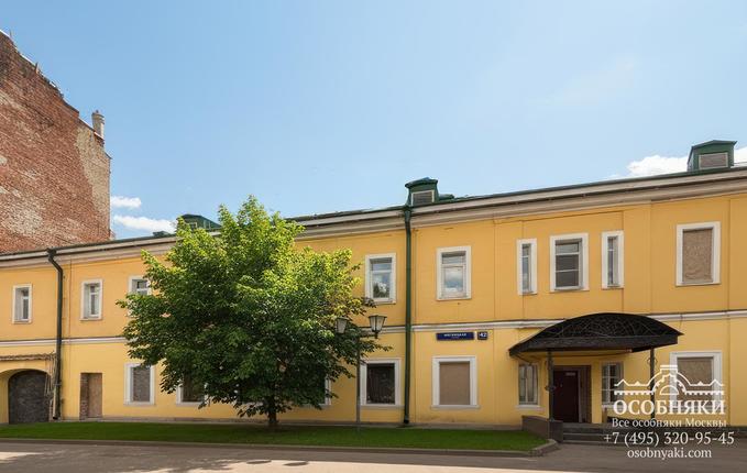 на Мясницкой, 42, площадь 489 м