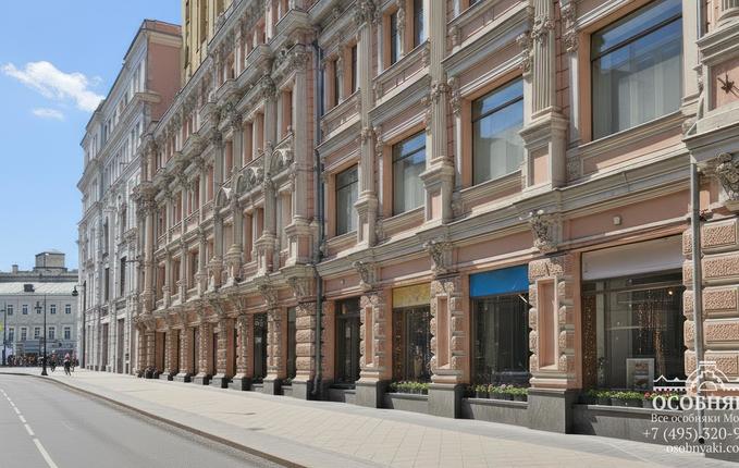 на Мясницкой улице, 6/3, площадь 3600 м