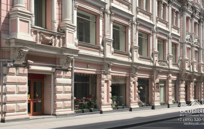 на Мясницкой улице, 6/3, площадь 3600 м