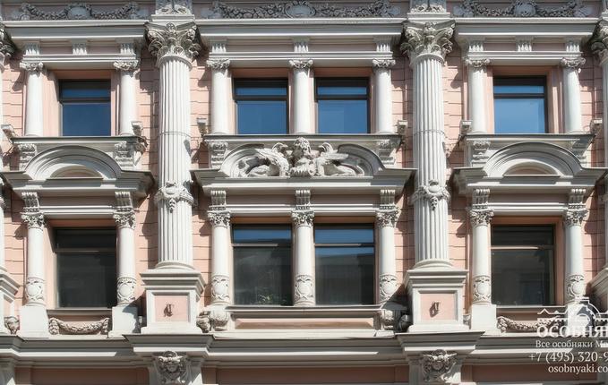 на Мясницкой улице, 6/3, площадь 3600 м