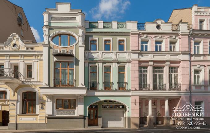 в Барыковском переулке, 7с1, площадь 558 м