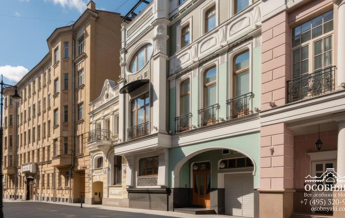 в Барыковском переулке, 7с1, площадь 558 м