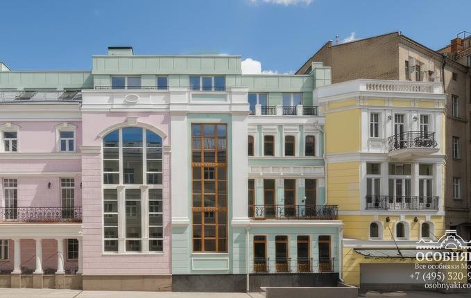 в Барыковском переулке, 7с1, площадь 558 м