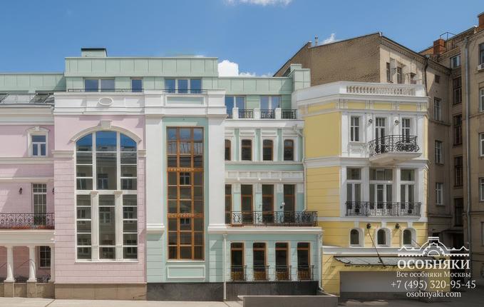 в Барыковском переулке, 7с1, площадь 558 м