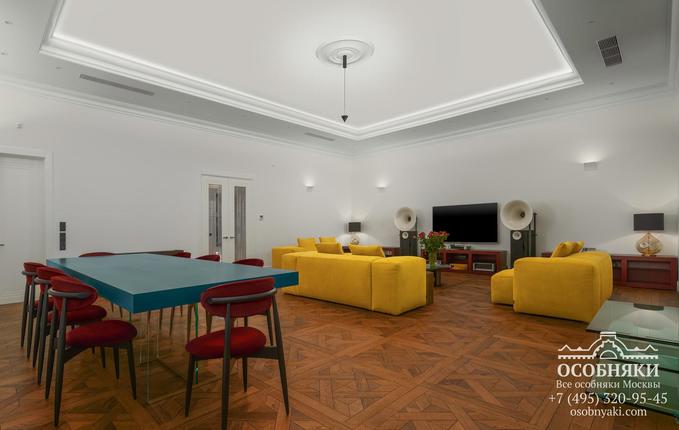 в Барыковском переулке, 7с1, площадь 558 м