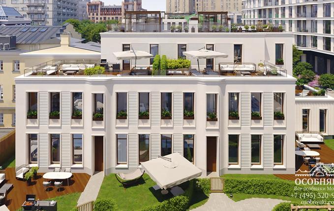 в Большом Толмачевском, 5с5, площадь 481 м