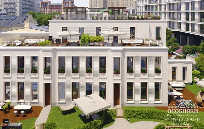 в Большом Толмачевском, 5с5, площадь 481 м