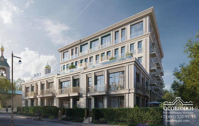 в 3-м Обыденском, 1с1, площадь 439 м