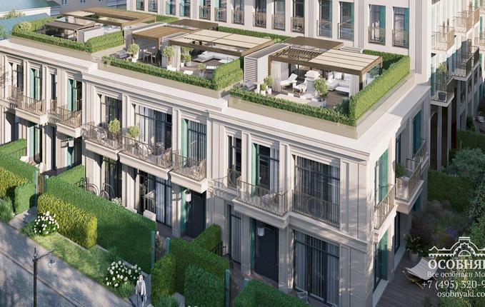 в 3-м Обыденском, 1с1, площадь 439 м