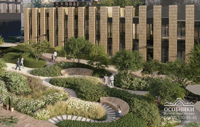 на улице Сергея Макеева, 9, площадь 328 м